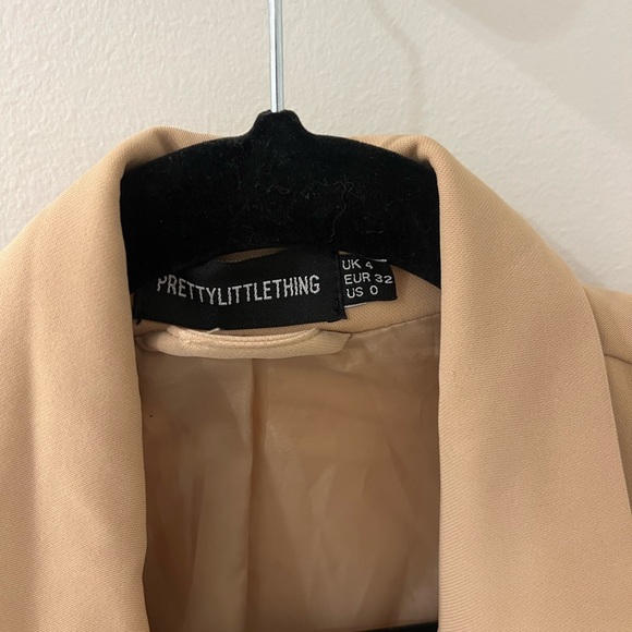 Pretty Little Thing Oversized Blazer - Picture 4 of 5
